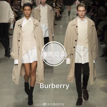 2018款burberry皮風衣_周冬雨襯衫絲巾變“紳士”,看Burberry風衣與色彩碰撞火花！他的告...